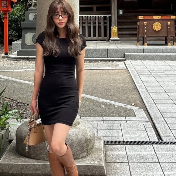 Zara Open Back Mini Dress - Picture 2 of 11